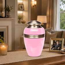 Aluminium urns