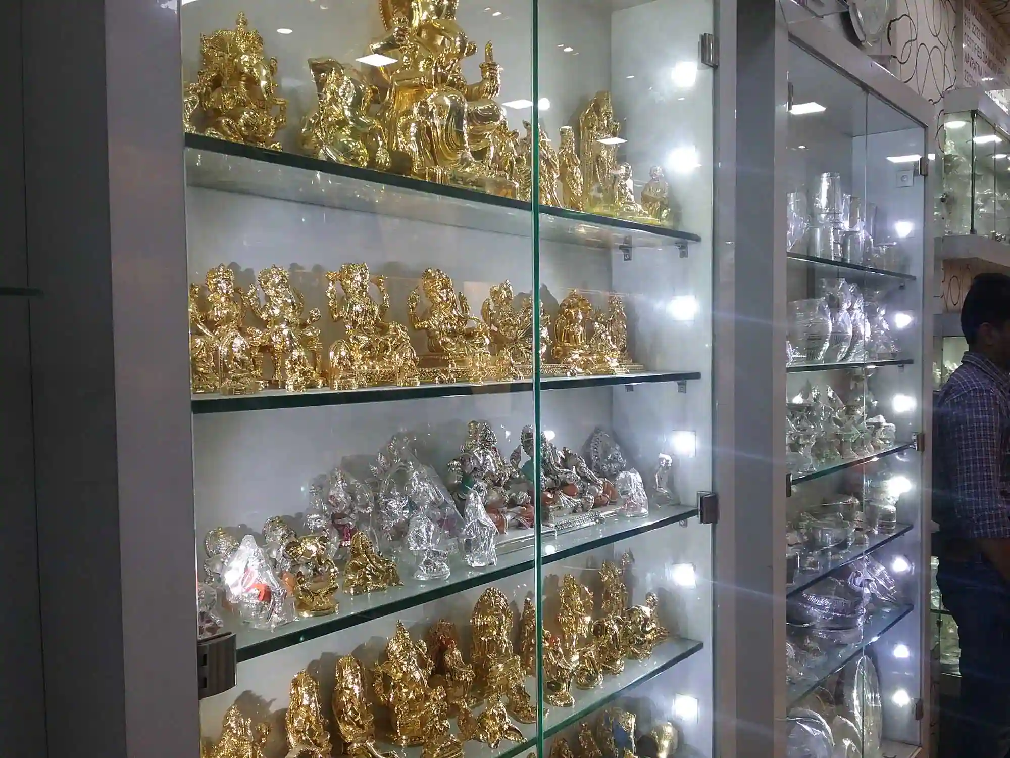 Gold God Statue