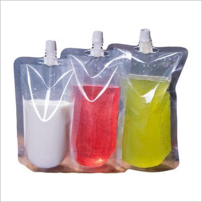 Liquid Spout Pouch