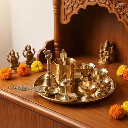 Pooja Thali Set