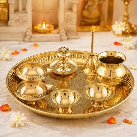 Pooja Thali Sets