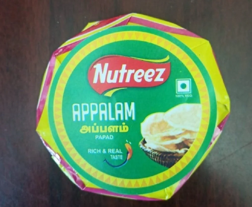 Rice Papad