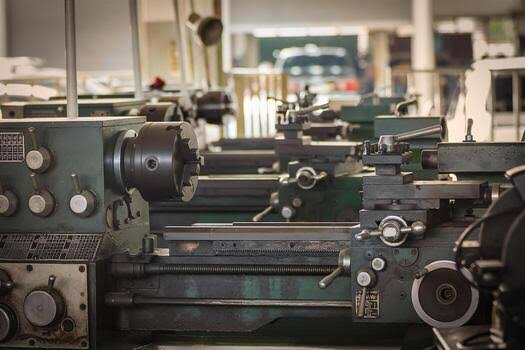 Industrial Equipment, Tools, and Machinery